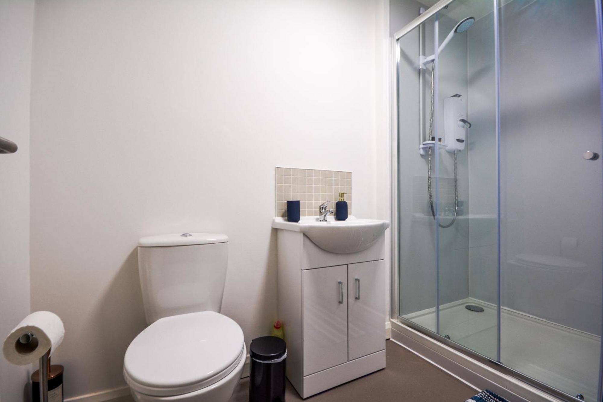 Stylish Suite With Free Parking Manchester Dış mekan fotoğraf