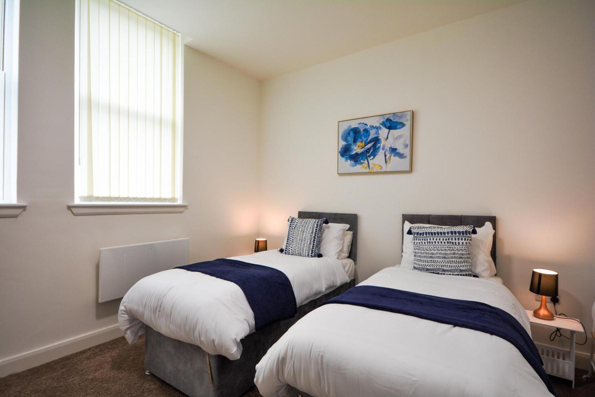 Stylish Suite With Free Parking Manchester Dış mekan fotoğraf