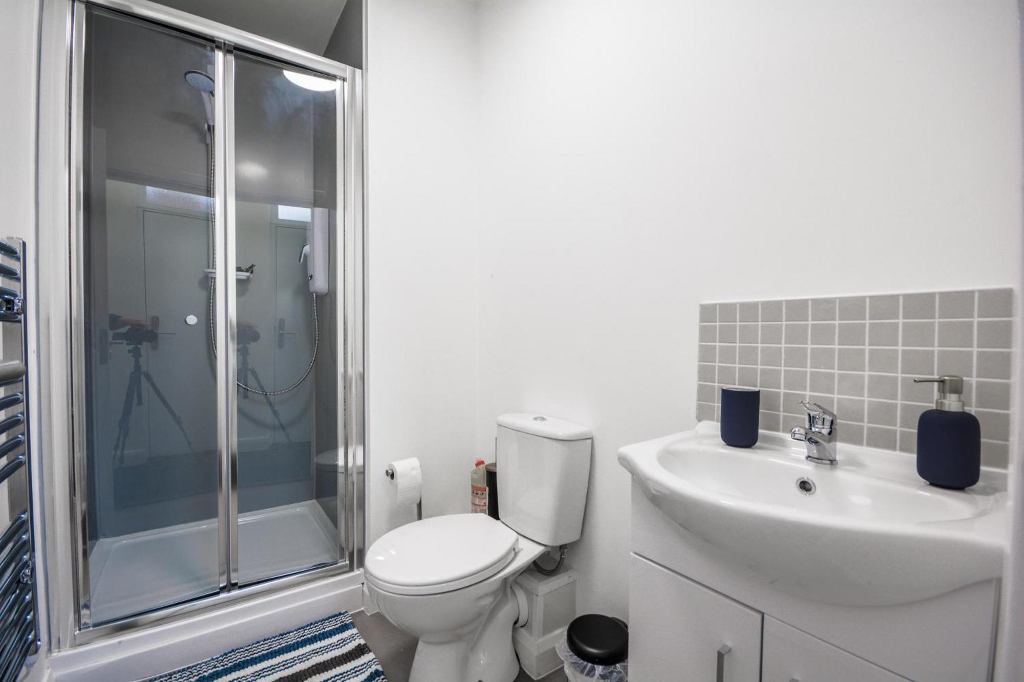Stylish Suite With Free Parking Manchester Dış mekan fotoğraf
