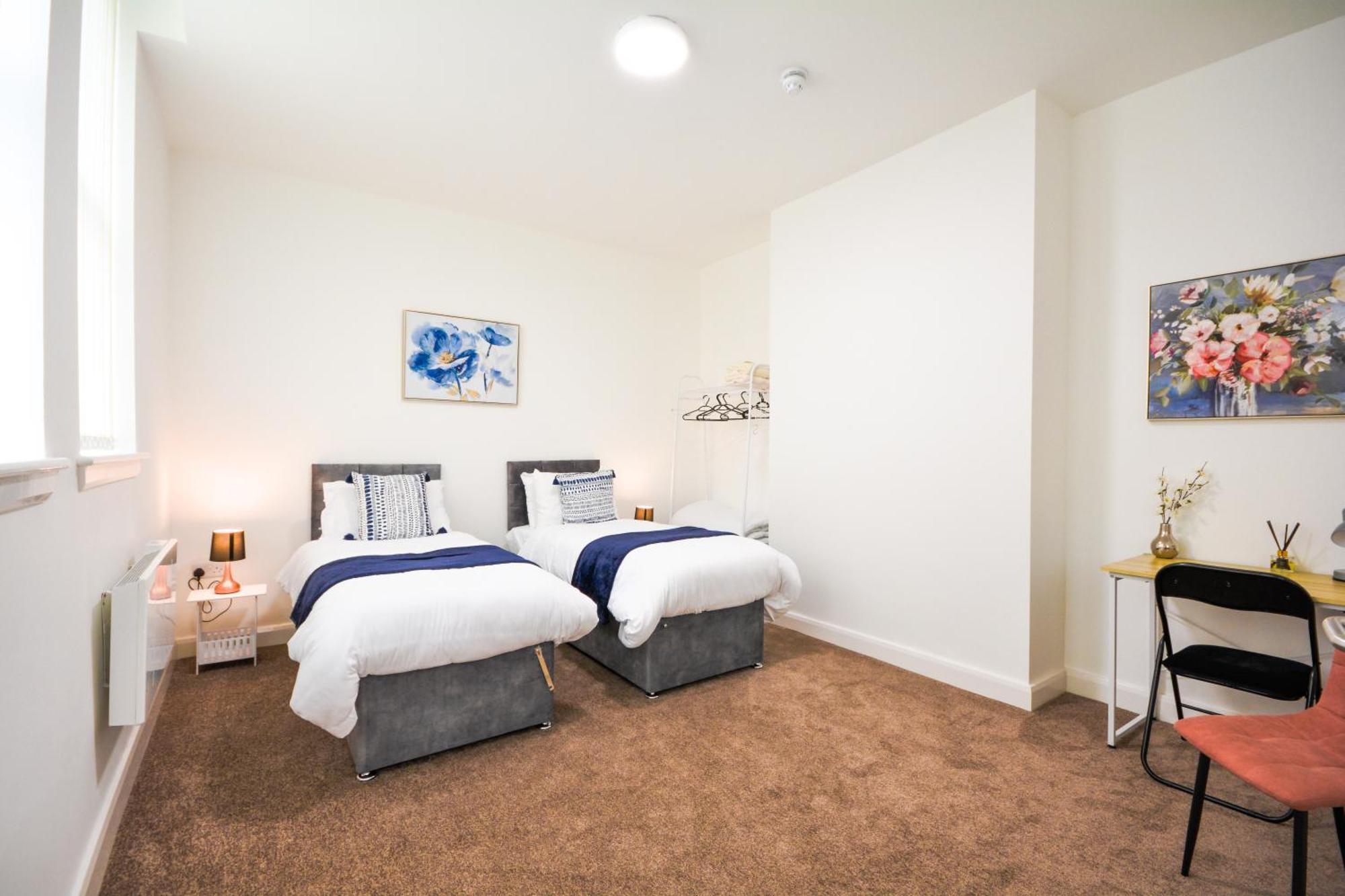 Stylish Suite With Free Parking Manchester Dış mekan fotoğraf