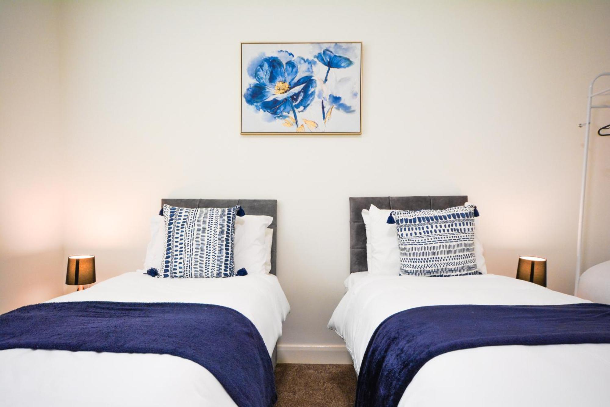Stylish Suite With Free Parking Manchester Dış mekan fotoğraf