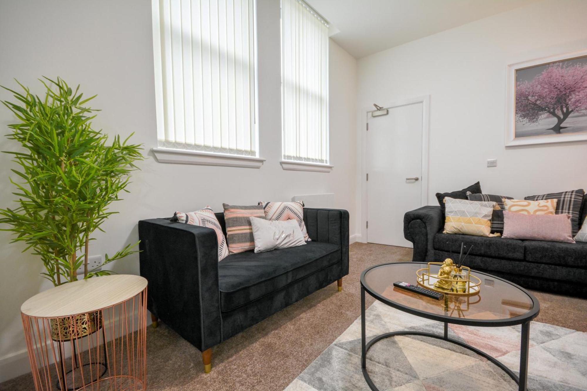 Stylish Suite With Free Parking Manchester Dış mekan fotoğraf